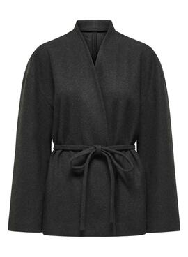 Kimono Only Fox gris pour femme