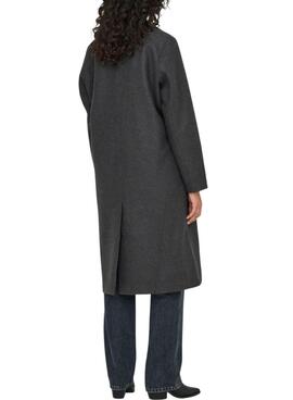 Manteau gris pour femme Only Lisa