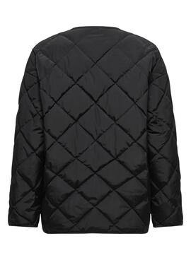 Veste de chasse Only Althea en noir pour femme.