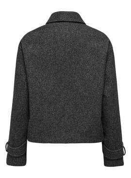 Veste grise Only Lasta pour femme