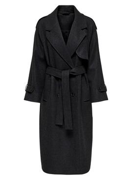 Manteau Only Dear noir pour femme