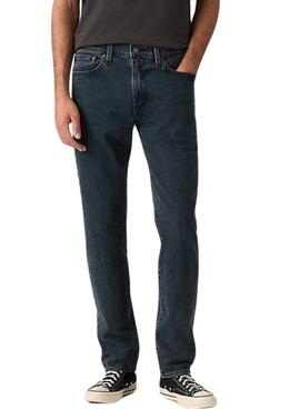 Jean Levis 502 en denim foncé pour homme