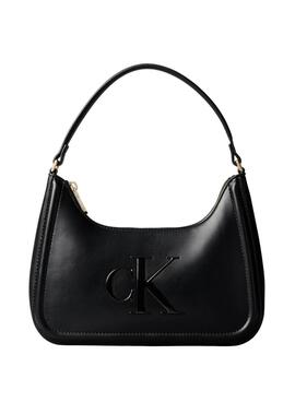 Sac Calvin Klein Jeans Bold noir pour femme.