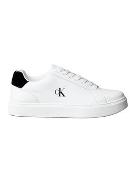 Sneakers Calvin Klein Jeans Classic Cupsole blanc pour homme