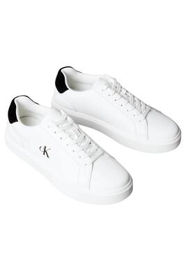 Sneakers Calvin Klein Jeans Classic Cupsole blanc pour homme