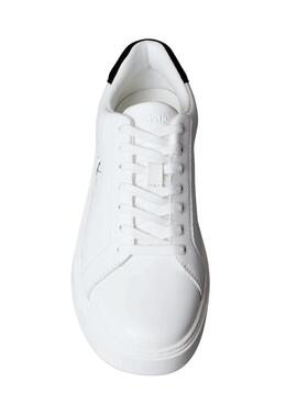Sneakers Calvin Klein Jeans Classic Cupsole blanc pour homme
