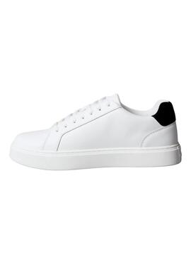 Sneakers Calvin Klein Jeans Classic Cupsole blanc pour homme