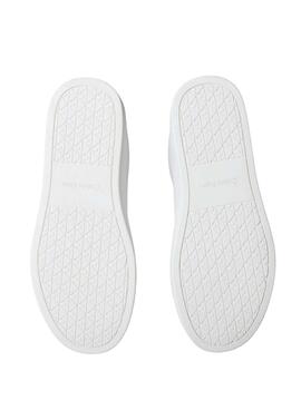 Sneakers Calvin Klein Jeans Classic Cupsole blanc pour homme