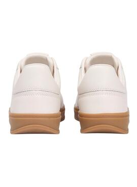 Chaussures Tommy Hilfiger The Heritage Court beige pour femme