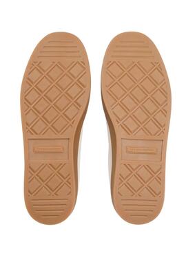 Chaussures Tommy Hilfiger The Heritage Court beige pour femme