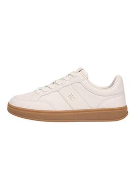 Chaussures Tommy Hilfiger The Heritage Court beige pour femme