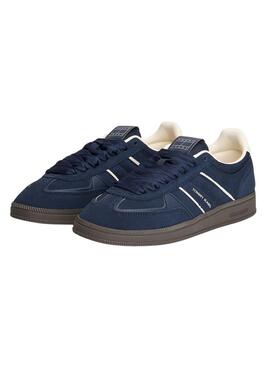 Sneakers Tommy Jeans The Greenwich en azul marino para mujer.