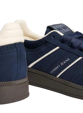 Sneakers Tommy Jeans The Greenwich en azul marino para mujer.