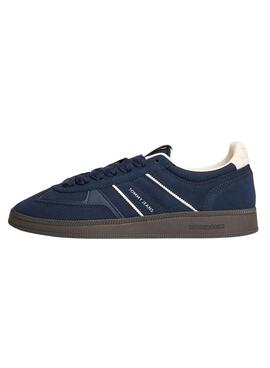 Sneakers Tommy Jeans The Greenwich en azul marino para mujer.