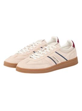 Chaussures Tommy Jeans The Greenwich beige pour homme