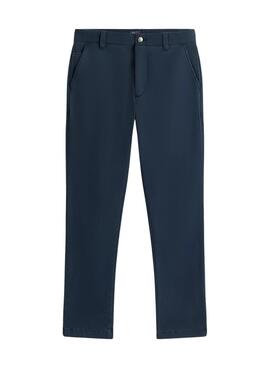 Pantalon Tommy Jeans Scanton chino bleu pour hommes