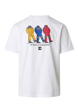 Maillot The North Face Summit blanc pour homme