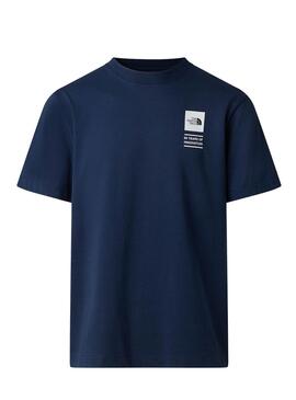 T-shirt The North Face Summit bleu marine pour homme