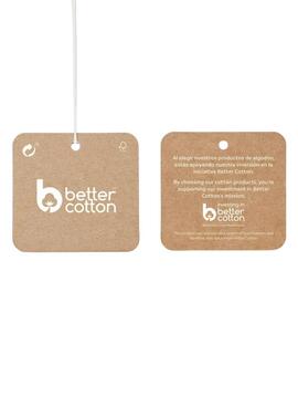 Ensemble de trois pièces Mayoral en forme de cœurs pour bébé, couleur toastée.