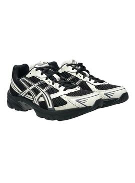 Chaussures Asics Gel 1130 noir et blanc pour homme