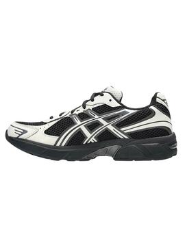 Chaussures Asics Gel 1130 noir et blanc pour homme