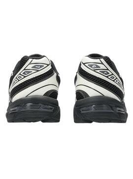 Chaussures Asics Gel 1130 noir et blanc pour homme
