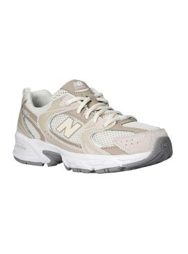 Chaussures New Balance GR530 beige pour fille