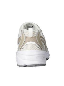Chaussures New Balance GR530 beige pour fille