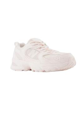 Chaussures New Balance GR530 blanches pour fille