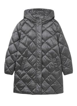 Manteau Mayoral Gris Charbon pour fille
