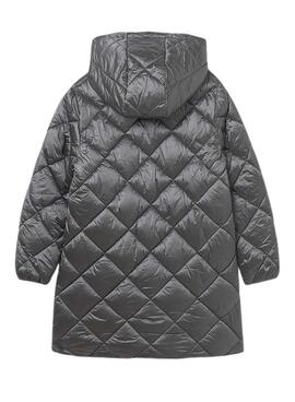 Manteau Mayoral Gris Charbon pour fille