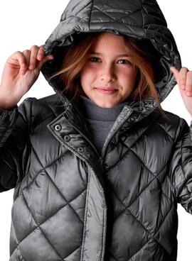 Manteau Mayoral Gris Charbon pour fille