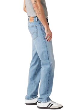 Jean Levis 505 Regular Hole In The Wall pour homme