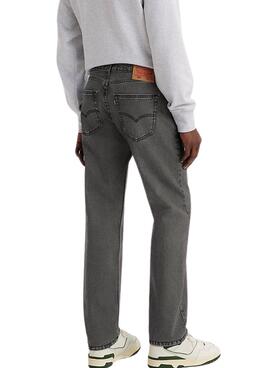 Jean Levi's 505 Regular Fly On The Wall gris pour homme