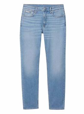 Pantalon en jean Calvin Klein Ashland bleu pour hommes.