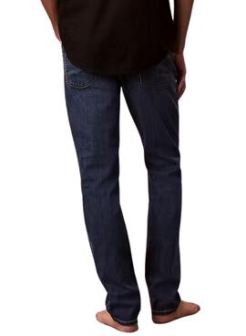 Jean Calvin Klein Irving bleu marine pour homme