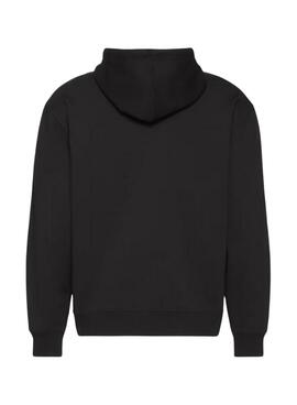 Sweat à capuche Calvin Klein Graphic Hoodie noir pour homme