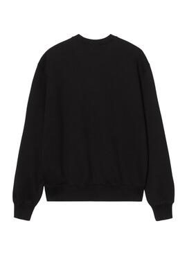 Sweatshirt Carhartt Clover noir pour homme