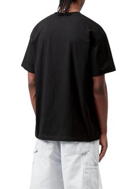 T-shirt Carhartt Clover noir pour homme