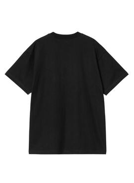 T-shirt Carhartt Clover noir pour homme
