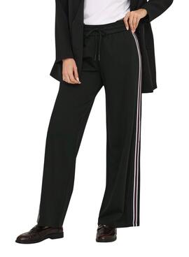 Pantalón Only Poptrash Tadia noir femme