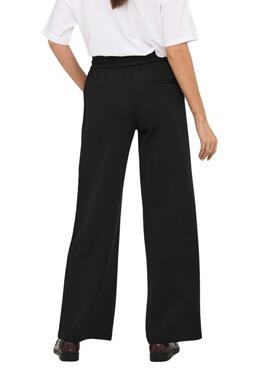 Pantalón Only Poptrash Tadia noir femme