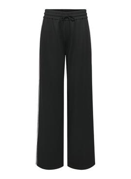 Pantalón Only Poptrash Tadia noir femme