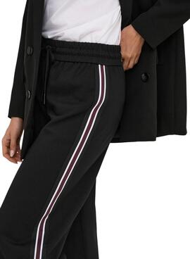 Pantalón Only Poptrash Tadia noir femme