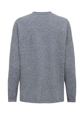 Maillot bleu loyal Amalio pour femme