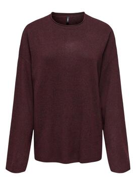 Maillot fidèle Amalio bordeaux pour femme