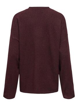 Maillot fidèle Amalio bordeaux pour femme