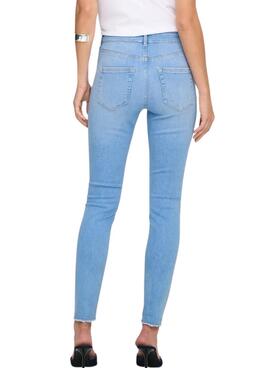 Jean Only Blush Light Denim pour femme