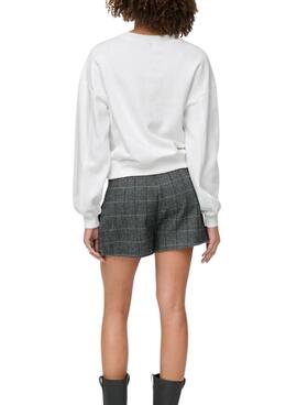 Pull Only Emily Perfum blanc pour femme