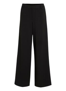 Pantalon Vila Vivarone noir pour femme